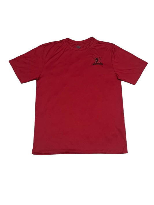 Short Sleeve Warrior Shirt Red