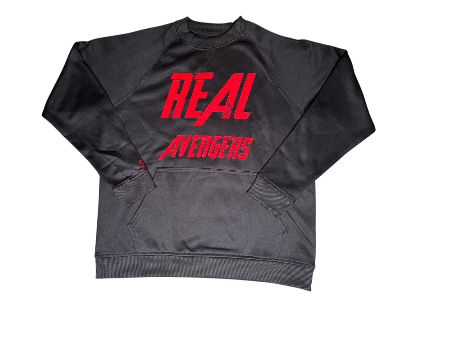 Youth “Real Avengers” Crewneck