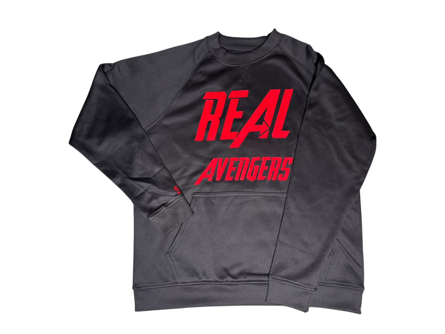 Youth “Real Avengers” Crewneck