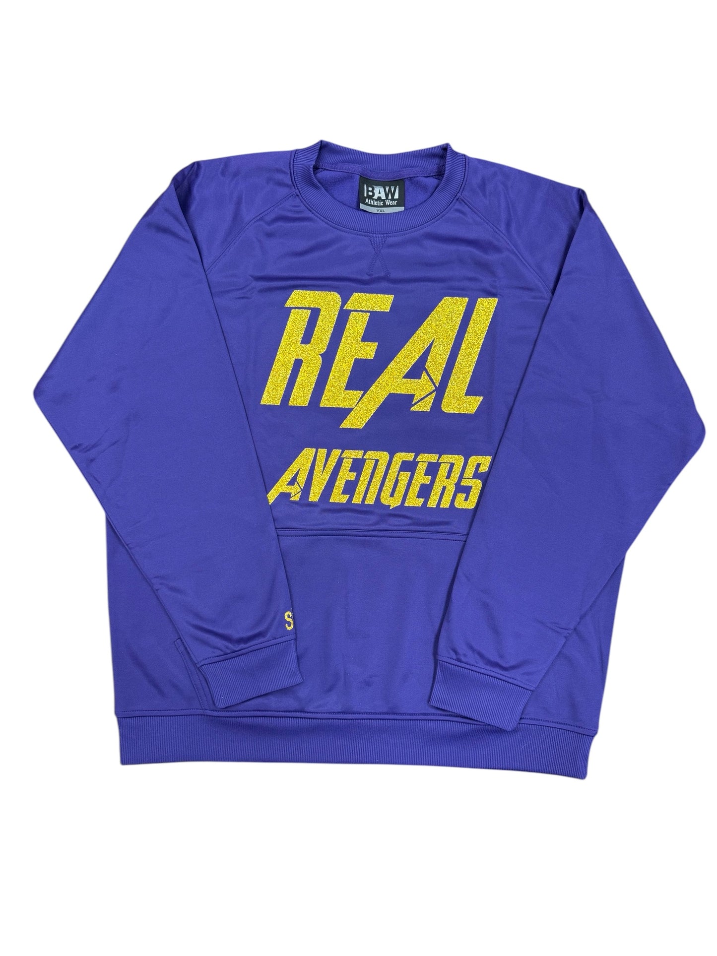 Youth “Real Avengers” Crewneck