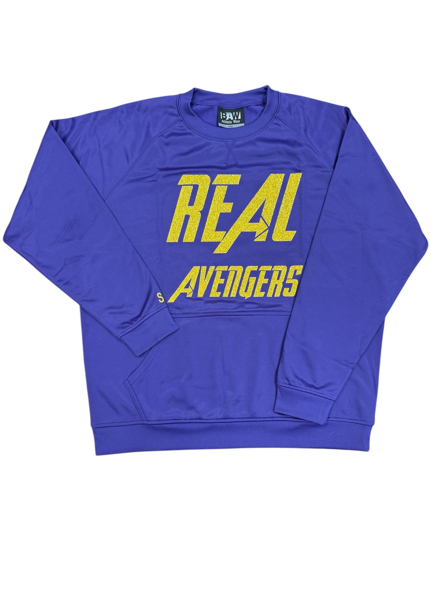 Youth “Real Avengers” Crewneck