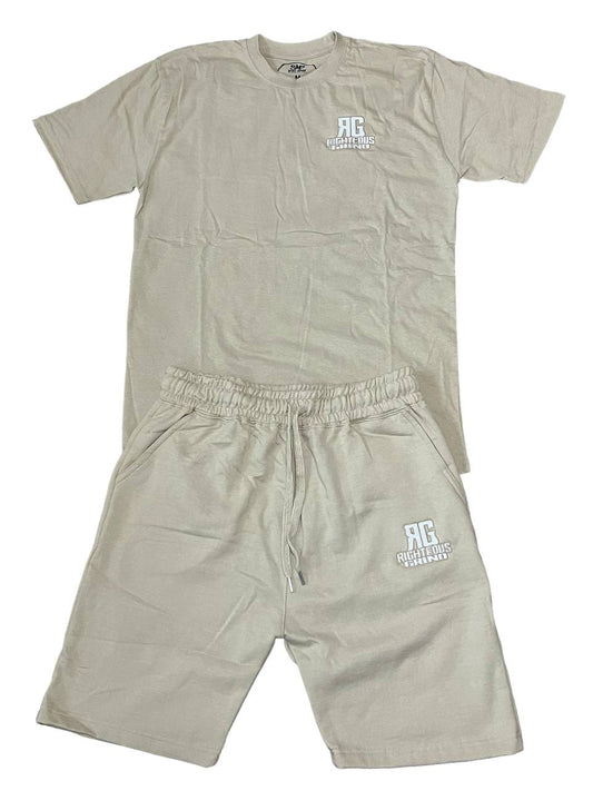 Righteous Grind T-shirt Short Set