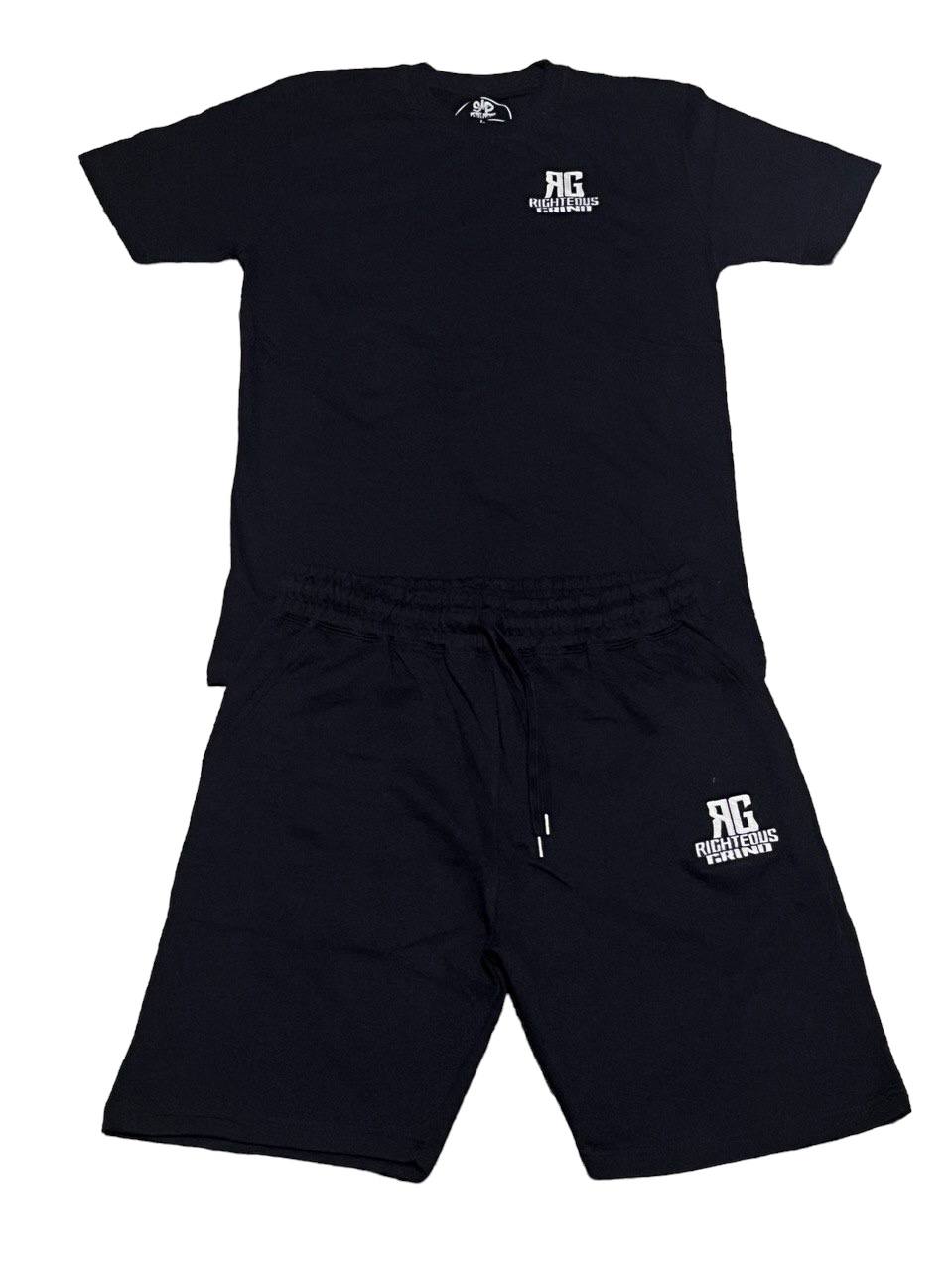 Righteous Grind T-shirt Short Set