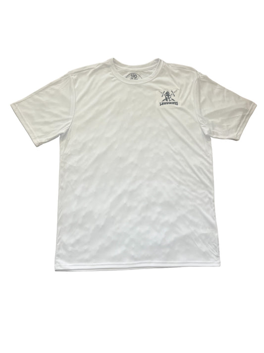Short Sleeve Warrior Shirt White